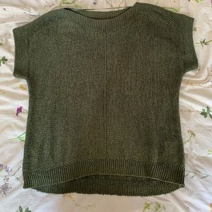 Short Sleeve Sweater